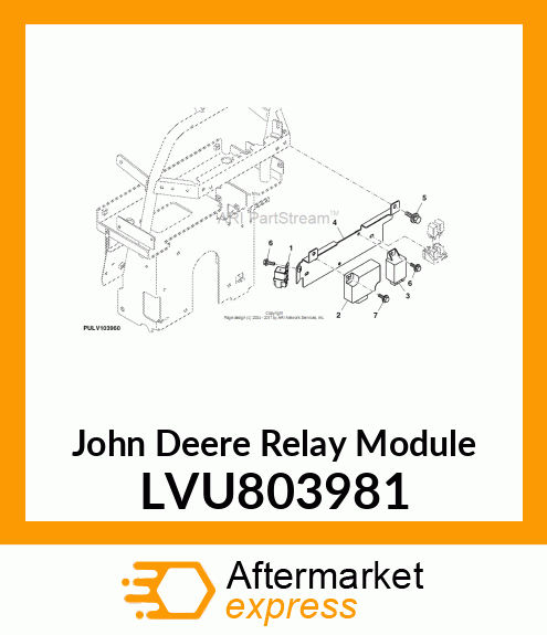 RELAY UNIT LVU803981