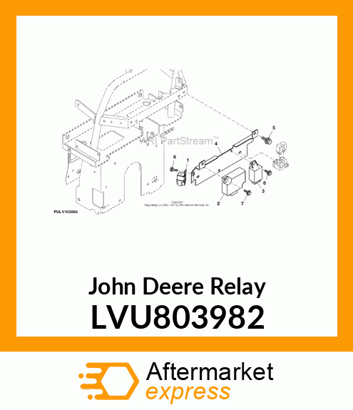 RELAY, CB LVU803982