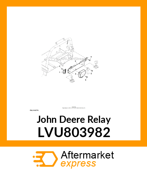 RELAY, CB LVU803982