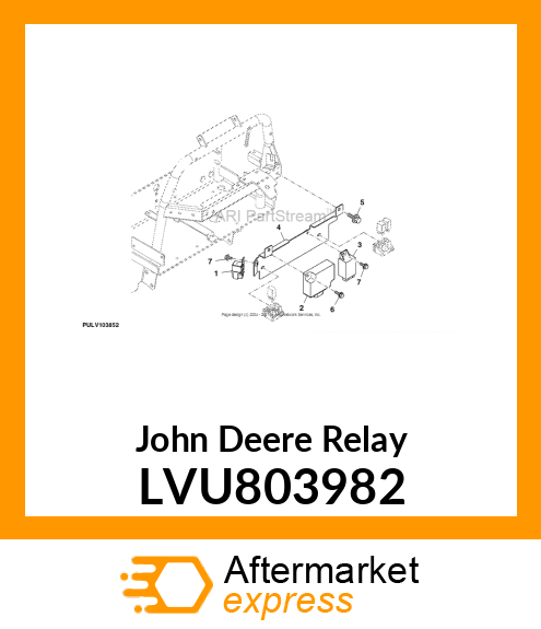 RELAY, CB LVU803982