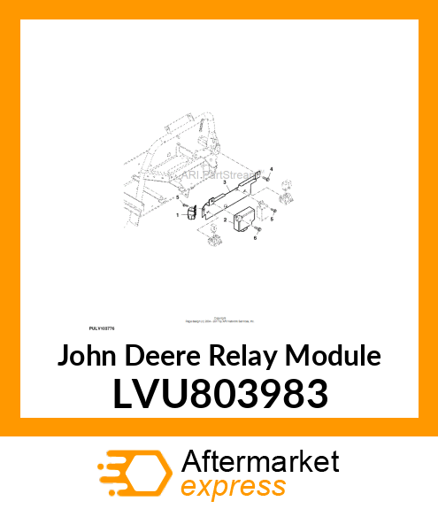 RELAY UNIT LVU803983