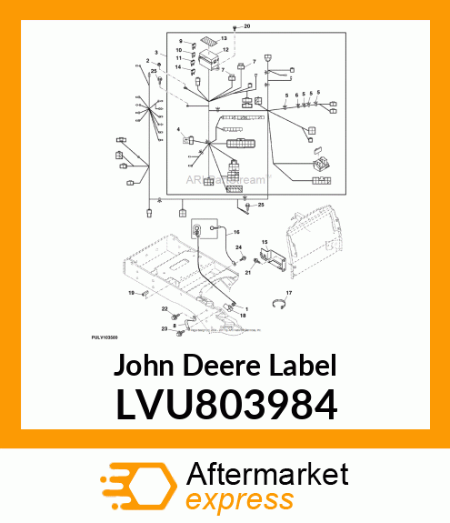 LABEL, FUSE LVU803984