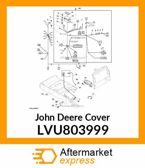 COVER, TERMINAL LVU803999