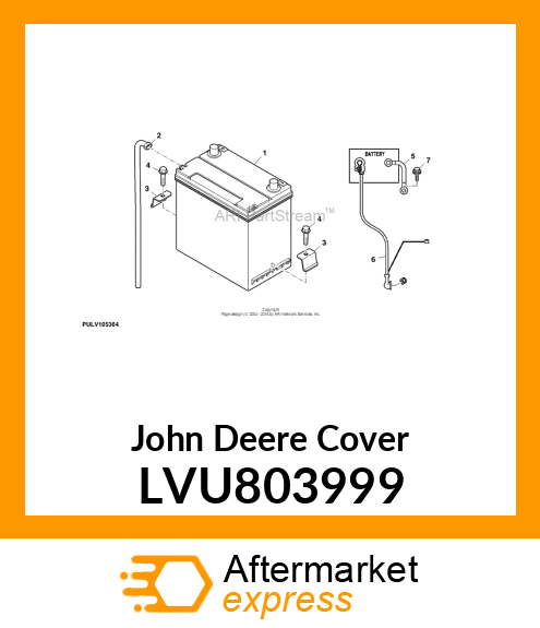 COVER, TERMINAL LVU803999