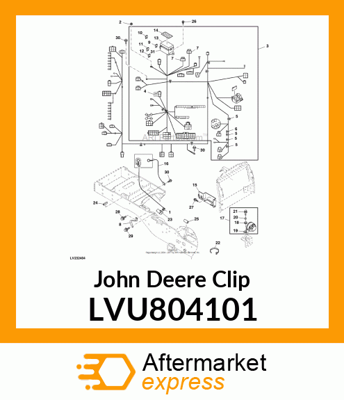 CLIP, CLIP LVU804101