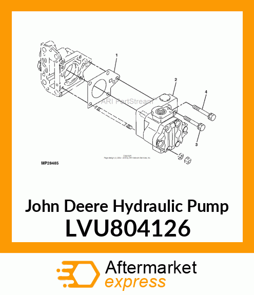 PUMP LVU804126