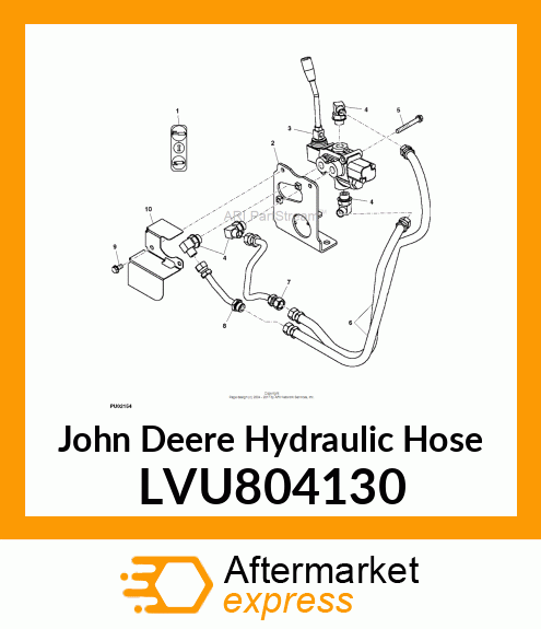 HOSE,3RD SCV LVU804130