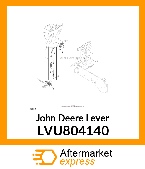 LEVER, PARKING LVU804140