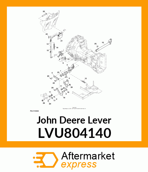 LEVER, PARKING LVU804140