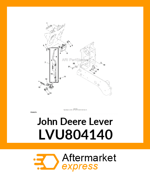 LEVER, PARKING LVU804140