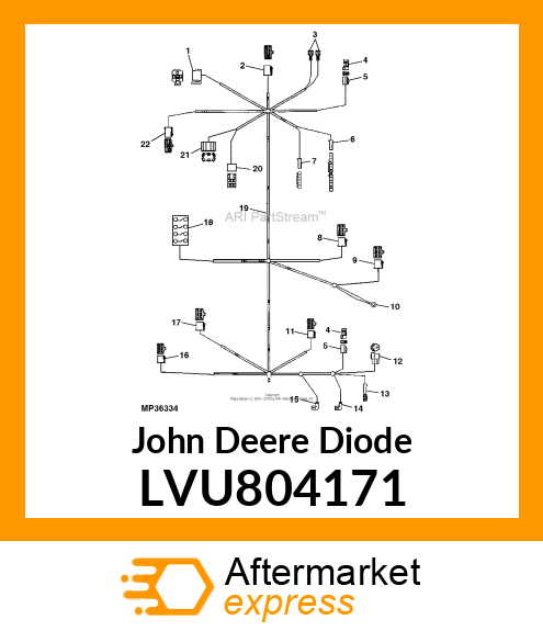 DIODE, 1.5AX2 KOREA LVU804171