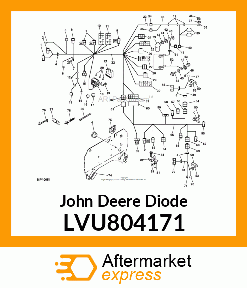 DIODE, 1.5AX2 KOREA LVU804171