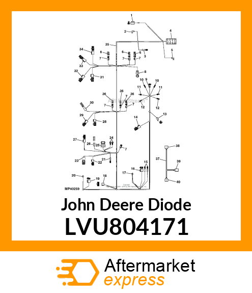 DIODE, 1.5AX2 KOREA LVU804171