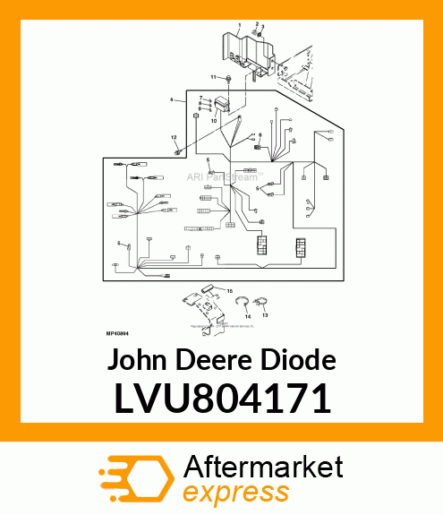 DIODE, 1.5AX2 KOREA LVU804171