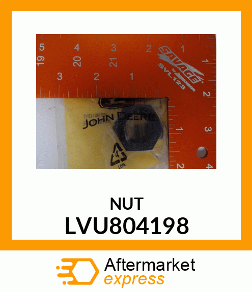 NUT LVU804198