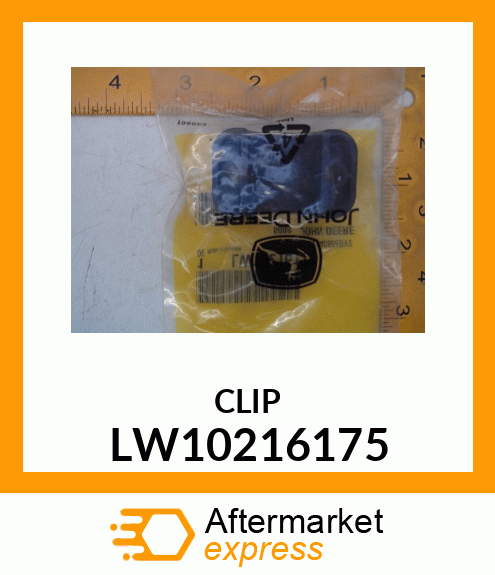 CLIP, HALF LW10216175