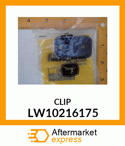 CLIP, HALF LW10216175