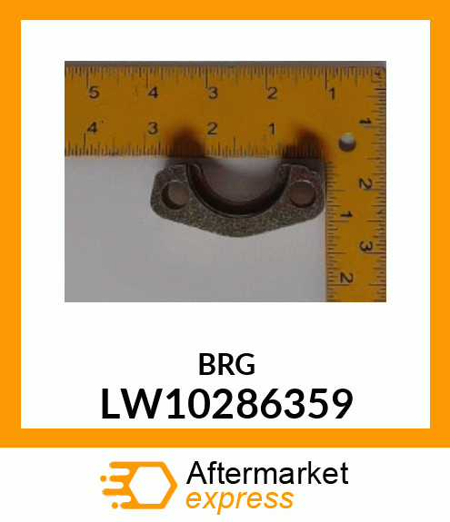 FLANGE, HALF LW10286359