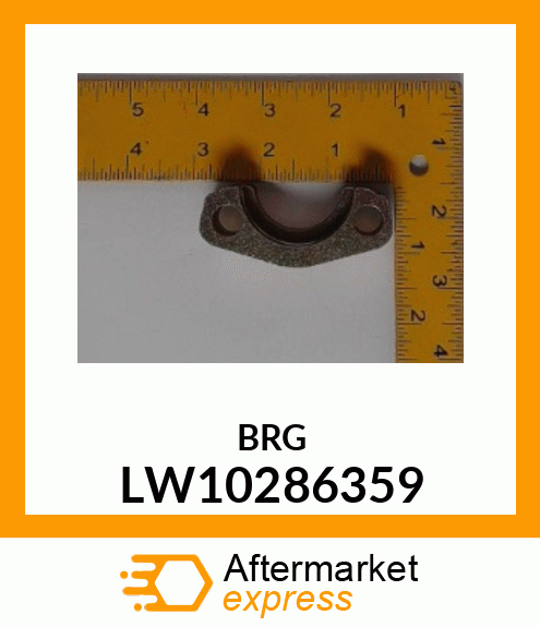 FLANGE, HALF LW10286359