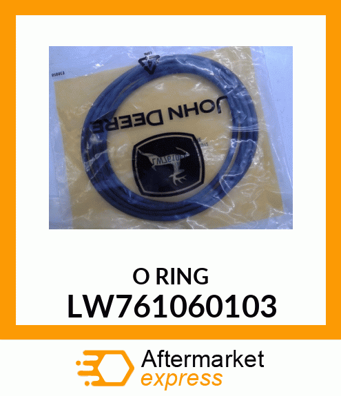 O-Ring - O-RING LW761060103