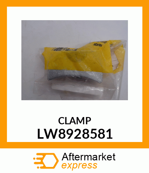 HOLDER, PIPE RTG LW8928581