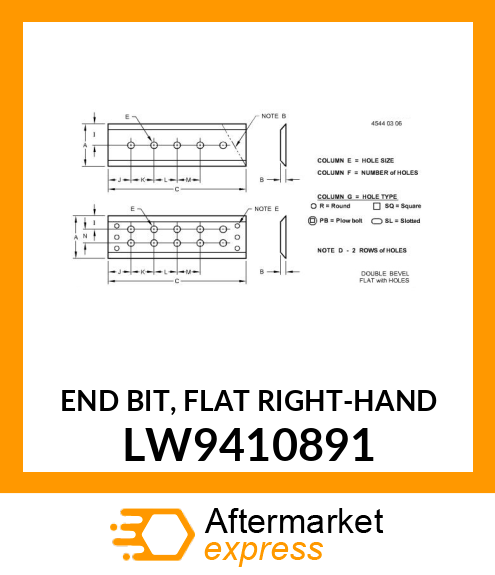 Max Cutting Edge LW9410891