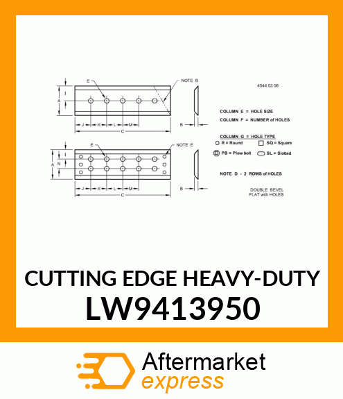 CUTTING EDGE HEAVY LW9413950