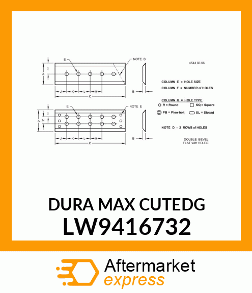 Max Cutting Edge LW9416732