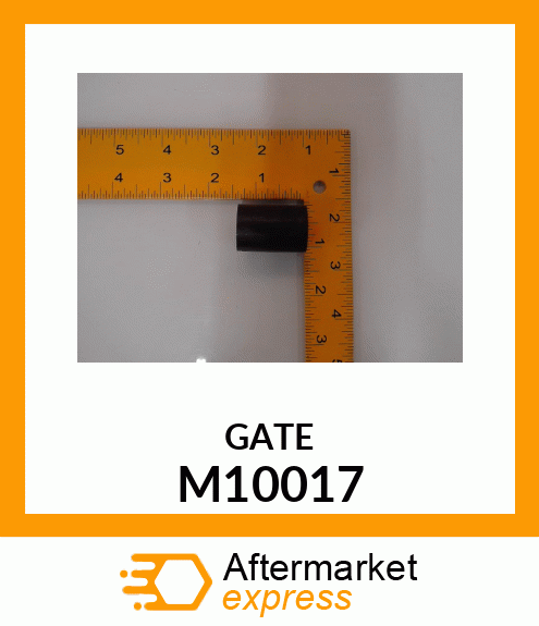 GATE, CUTOFF FEED M10017