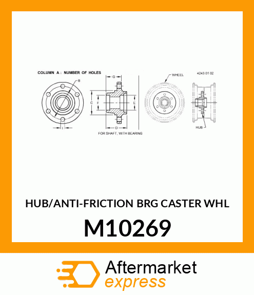 HUB/ANTI M10269