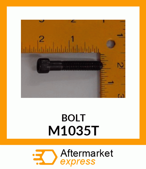 SCREW,SOCKET HEAD CAP M1035T