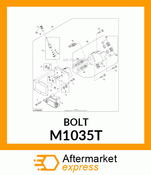 SCREW,SOCKET HEAD CAP M1035T