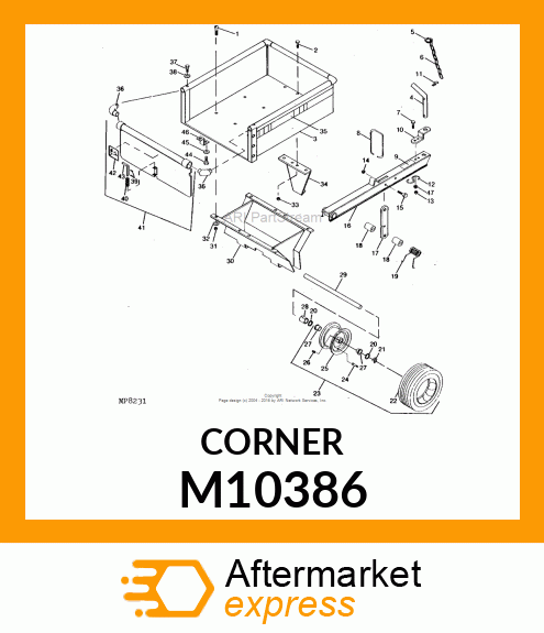 CORNER M10386