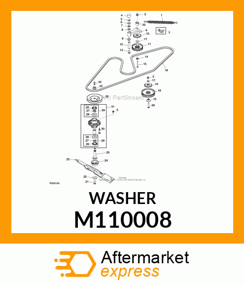 BUSHING, SEAL M110008