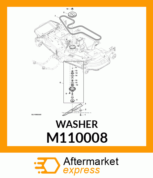 BUSHING, SEAL M110008