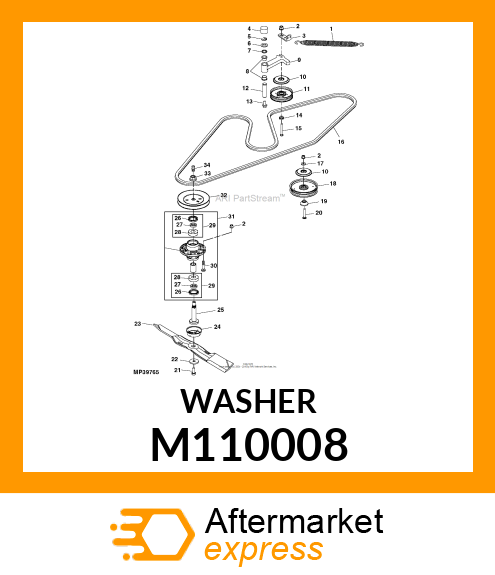 BUSHING, SEAL M110008