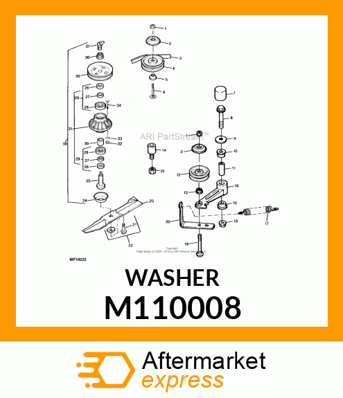 BUSHING, SEAL M110008