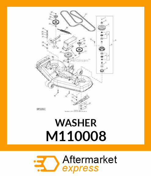 BUSHING, SEAL M110008