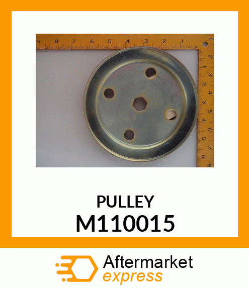 IDLER, SHEAVE, SPINDLE (DIA. 152.4) M110015