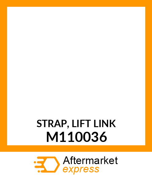 STRAP, LIFT LINK M110036
