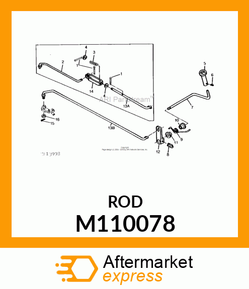 Pedal M110078