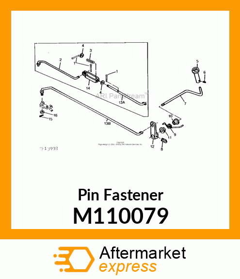 Pin Fastener M110079