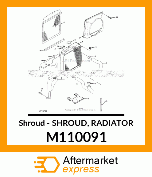 Shroud M110091