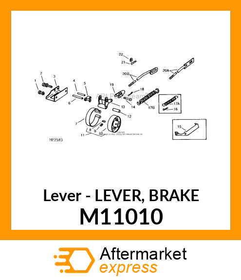 Lever M11010