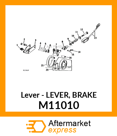 Lever M11010