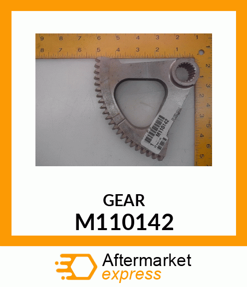 GEAR, STEERING SECTOR M110142