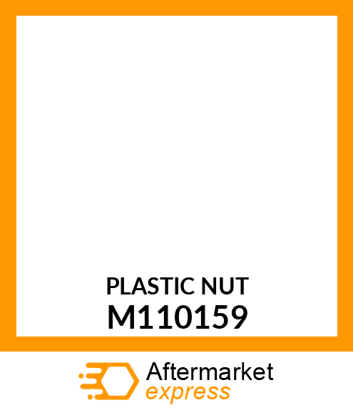 NUT, KNURLED M110159