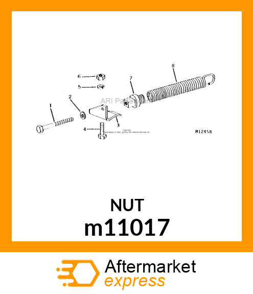 PLUG, (SPRING) m11017