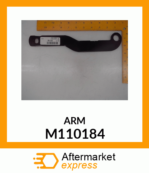 ARM, ARM, RH REAR DRAFT M110184