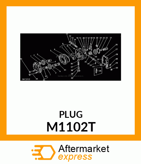 PLUG M1102T